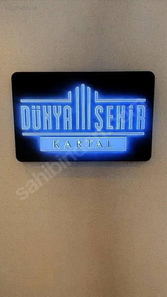 DÜNYAŞEHİR EMLAK OFİSİNDEN DÜNYAŞEHİR KARTAL'DA KİRALIK 3+1 - Fotoğraf 1
