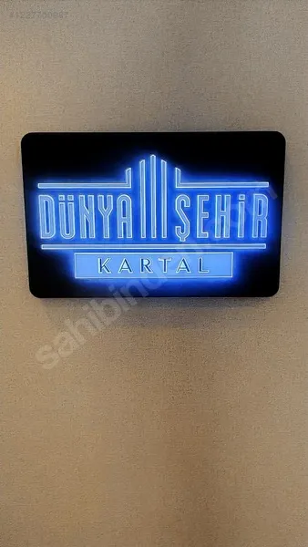 DÜNYAŞEHİR EMLAK OFİSİNDEN SATILIK DENİZ MANZARALI 1+1 - Fotoğraf 1