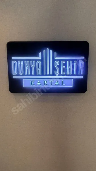 DÜNYAŞEHİR EMLAK OFİSİNDEN KİRALIK DENİZ MANZARALI 1+1 - Fotoğraf 1