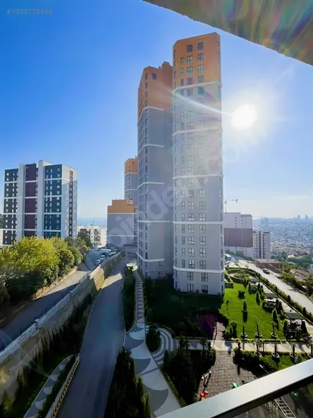 DünyaŞehir Kartal'da Deniz Manzaralı,Ebeveyn Banyolu Satılık 2+1 - Fotoğraf 2