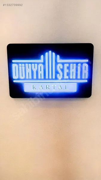 DünyaŞehir Kartal'da Deniz Manzaralı,Ebeveyn Banyolu Satılık 2+1 - Fotoğraf 1